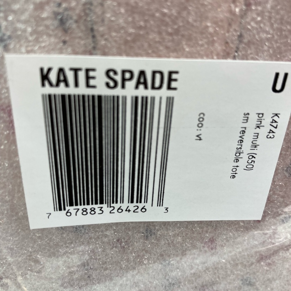 NWT Kate Spade Twinkle Printed Star Small Reversible Tote - Picture 8 of 10